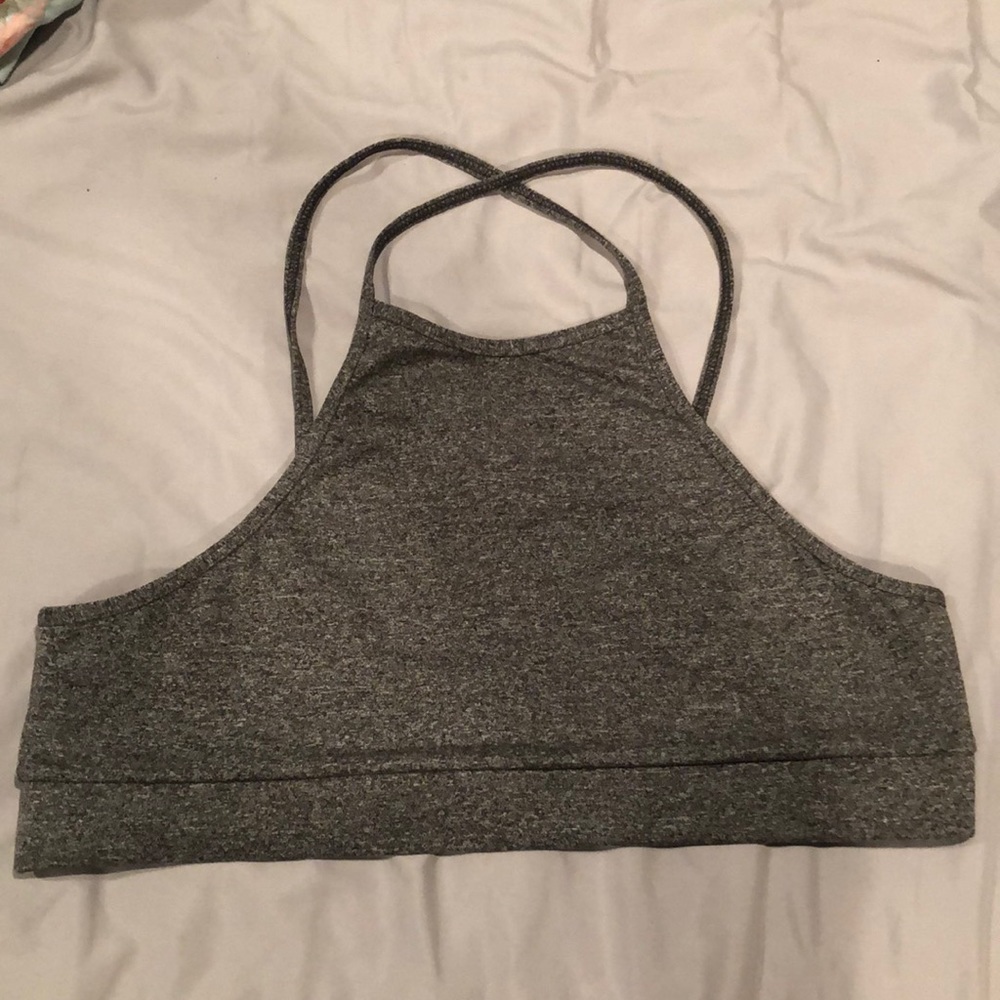 Salty Honey - Strapy Halter Sports Bra